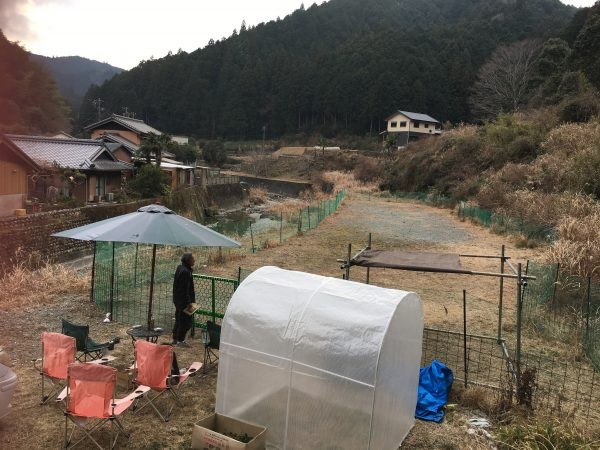 ドッグラン(建設中)へ行ってきました♪♪サムネイル